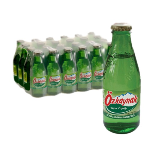 Özkaynak Doğal Mineralli Maden Suyu 200ml (24 lü Koli) - 1