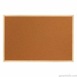 Panda PAN 117 Mantar Pano Ahşap Çerçeve Duvara Monte (90x120cm)