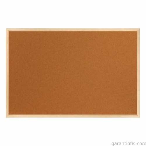 Panda PAN 117 Mantar Pano Ahşap Çerçeve Duvara Monte (90x120cm) - 1