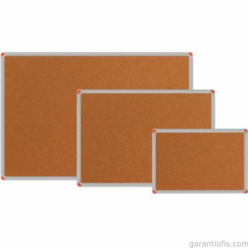 Panda PAN 148 Alüminyum Çerçeveli Mantar Pano (90x180 cm) - 1