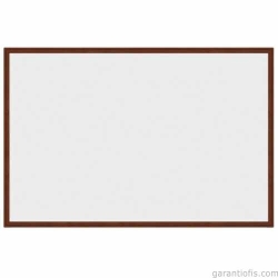 Panda PAN 223 Yazı Tahtası Ahşap Çerçeve Duvara Monte (60x90 cm) 