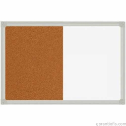 Panda PAN 282 Mantar Panolu Yazı Tahtası (45x60 cm)