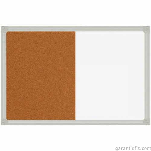 Panda PAN 282 Mantar Panolu Yazı Tahtası (45x60 cm) - 1