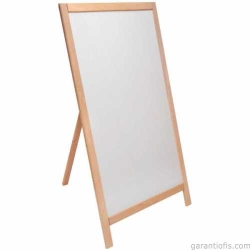 Panda PAN 337 Lüks Ahşap Ayaklı Yazı Tahtası (50x70 cm) 