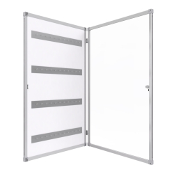 Panda PAN 349 Alüminyum 40 li Anahtar Dolabı (40x55cm)