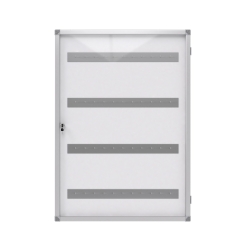 Panda PAN 349 Alüminyum 40 li Anahtar Dolabı (40x55cm) - 2