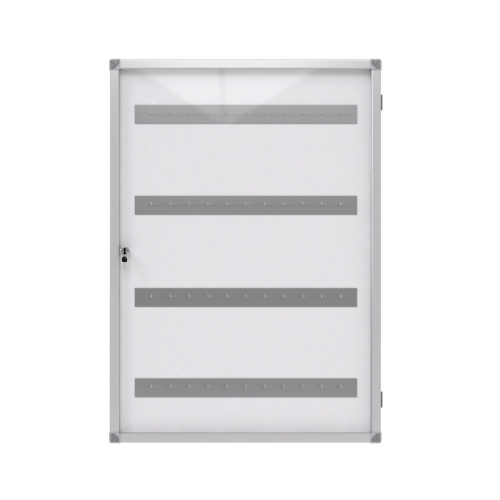 Panda PAN 349 Alüminyum 40 li Anahtar Dolabı (40x55cm) - 2