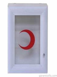 Panda PAN 350 Ecza Dolabı Duvar Tipi Ahşap (30x42cm)