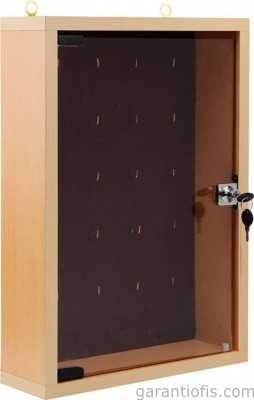 Panda PAN 351 Anahtar Dolabı (20 Anahtar Kapasiteli - 30x42 cm) - 1