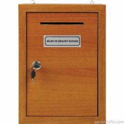 Panda PAN 353 Dilek ve Şikayet Kutusu (25x35 cm)