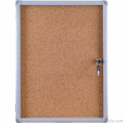 Panda PAN 357 İnce Alüminyum Kapaklı Camekanlı Pano (70x100 cm)