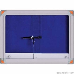 Panda PAN 451 Alüminyum Camekanlı Pano (90x120 cm)