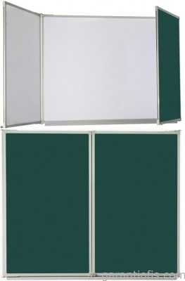 Panda PAN 541 Kapaklı Çelik Emaye Yazı Tahtası (120x150 cm) - 1