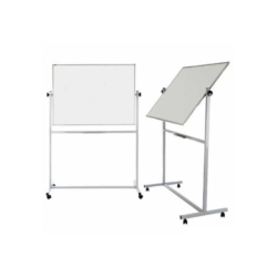 Panda PAN 570 Mıknatıslı Yüzey Yazı Tahtası Brifing Mobil (360 Derece Dönerli - 90x120 cm) 