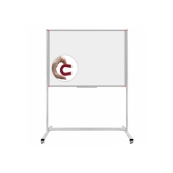 Panda PAN 571 Mıknatıslı Yüzey Yazı Tahtası Brifing Mobil (360 Derece Dönerli - 120x140 cm) - 2