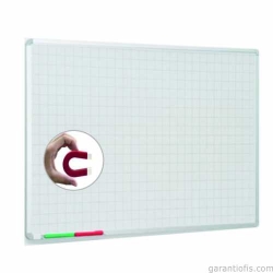 Panda PAN 590 Kareli Mıknatıs Yüzeyli Yazı Tahtası (90x120 cm) 