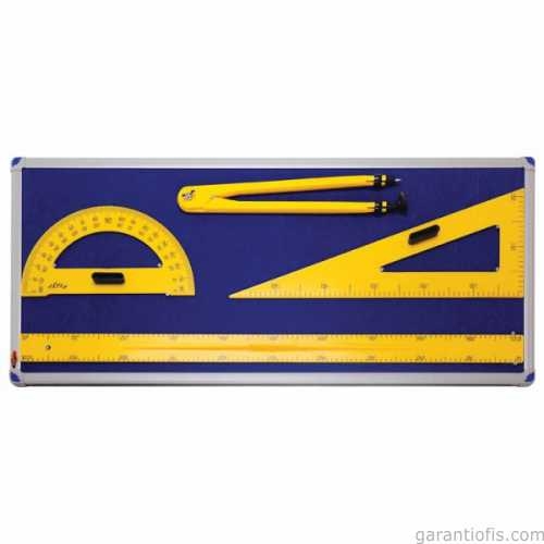 Panda PAN 674 Panolu Sınıf İçi Plastik Çizim Takımı - 1