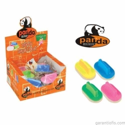 Panda PAN 680 Keçeli Küçük Boy Tahta Silgisi (Plastik) 