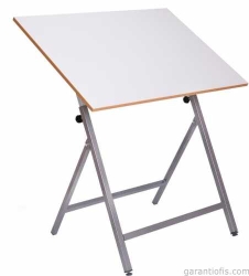 Panda PAN 801 Ekonomik Çizim Masası (80x120 cm) 