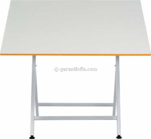 Panda PAN 802 Ekonomik Çizim Masası (100x150 cm) - 2