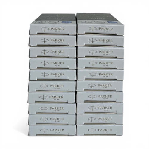 Parker Dolma Kalem Kartuşu Quink Yıkanabilir Siyah (100’lü Paket) 1950382 - 2