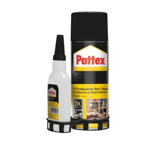 Pattex Aktivatörlü Japon Yapıştırıcısı 70 gr + 400 ml - 1