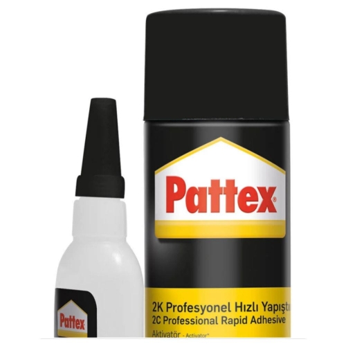 Pattex Aktivatörlü Japon Yapıştırıcısı 70 gr + 400 ml - 2