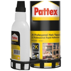 Pattex Aktivatörlü Japon Yapıştırıcısı 70 gr + 400 ml - 3
