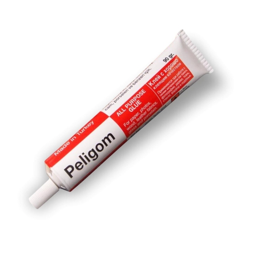 Pelikan Peligom Kuvvetli Sıvı Yapıştırıcı (90 gr - Metal Tüp) - 1