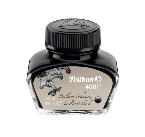 Pelikan 4001 Siyah Dolma Kalem Mürekkebi (30 ml) - 1