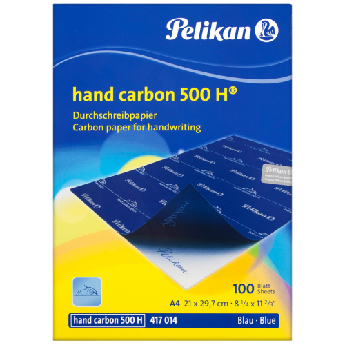 Pelikan Karbon Kağıdı 500H Mavi (100 lü Paket) - 1