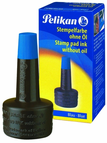 Pelikan Mavi Istampa Mürekkebi (30 ml) - 1