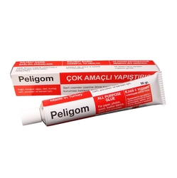 Pelikan Peligom Kuvvetli Sıvı Yapıştırıcı 90 gr - Metal Tüp 12 li Paket - Thumbnail