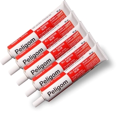 Pelikan Peligom Kuvvetli Sıvı Yapıştırıcı 90 gr - Metal Tüp 12 li Paket - Thumbnail