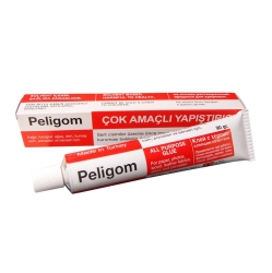 Pelikan Peligom Kuvvetli Sıvı Yapıştırıcı 90 gr - Metal Tüp 5 li Paket - 2