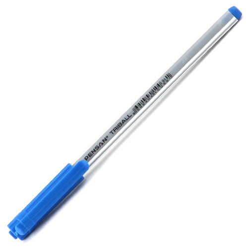 Pensan 1003 Triball Mavi Tükenmez Kalem (12 li Paket) - 2