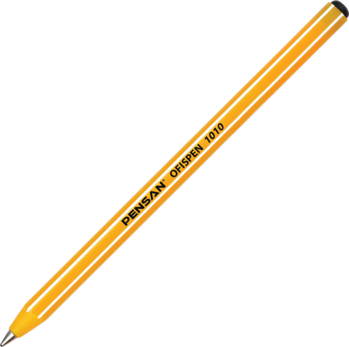 Pensan 1010 Ofis Pen Mavi Tükenmez Kalem (60 lı Kutu) - 1