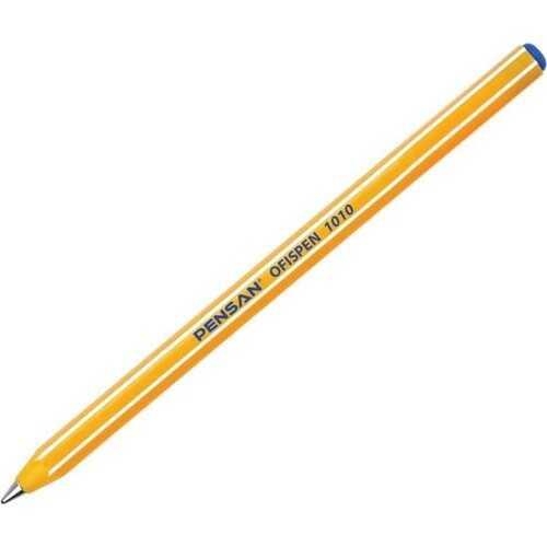 Pensan 1010 Ofis Pen Siyah Tükenmez Kalem (60 lı Kutu) - 1