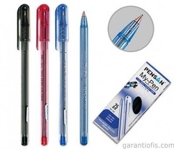 Pensan 2210 My-Pen Kırmızı Tükenmez Kalem (25 li Paket) - Thumbnail