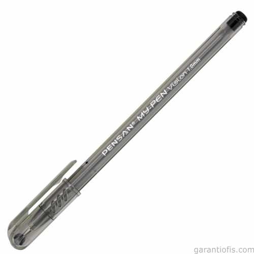 Pensan 2210 My-Pen Siyah Tükenmez Kalem (25 li Paket)