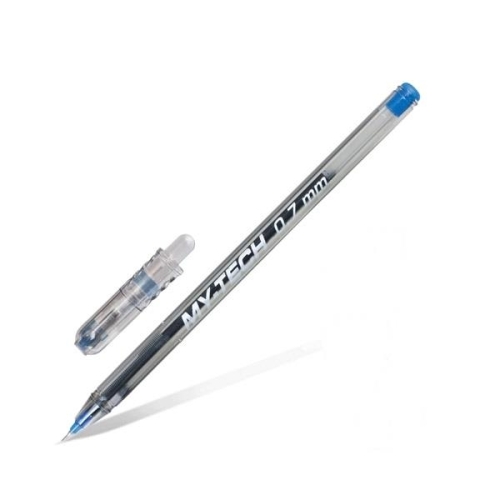 Pensan 2240 My-Tech Mavi İğne Uçlu Tükenmez Kalem (25 li Paket) - 1