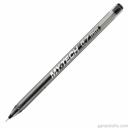 Pensan 2240 My-Tech Siyah İğne Uçlu Tükenmez Kalem (25 li Paket) - Thumbnail
