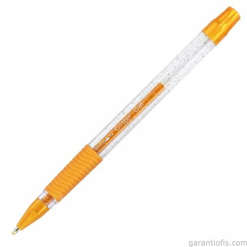 Pensan 2228 Glitter Altın Simli Jel Kalem - 1