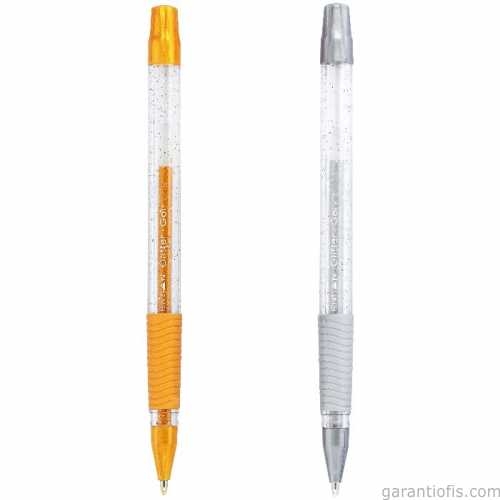 Pensan 2228 Glitter Altın Simli Jel Kalem - 2