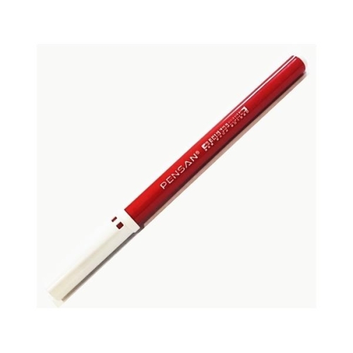 Pensan 3003 Keçeli Kalem Kırmızı (10 lu Paket) - 1