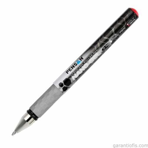 Pensan 6020 Nano Kırmızı Jel Roller Kalem - 1
