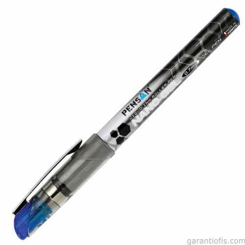 Pensan 6020 Nano Mavi Jel Roller Kalem - 1