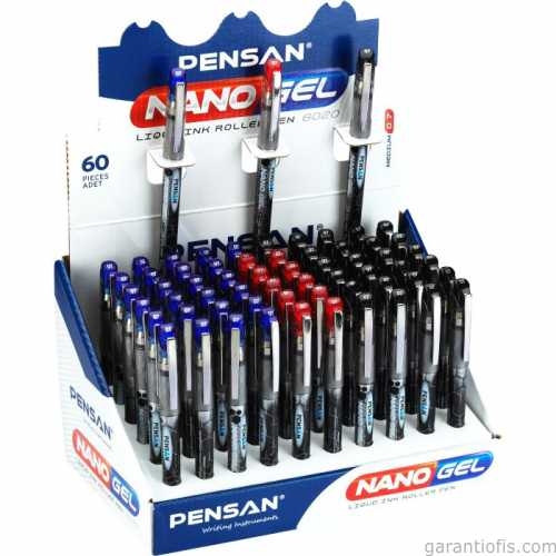 Pensan 6020 Nano Siyah Jel Roller Kalem - 3