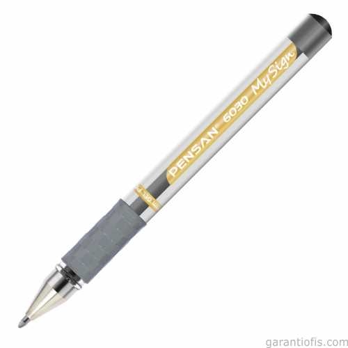 Pensan 6030 My Sign Siyah Jel Roller Kalem - 1