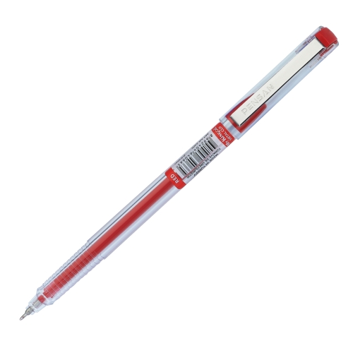 Pensan 6405 My-King Kırmızı Jel Kalem - 1